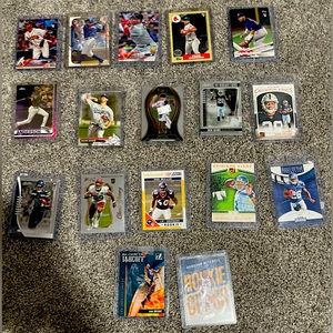 Sports cards bundle
